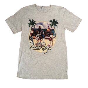 Canvas  Beach Boys Graphic T-shirt Men Size Small